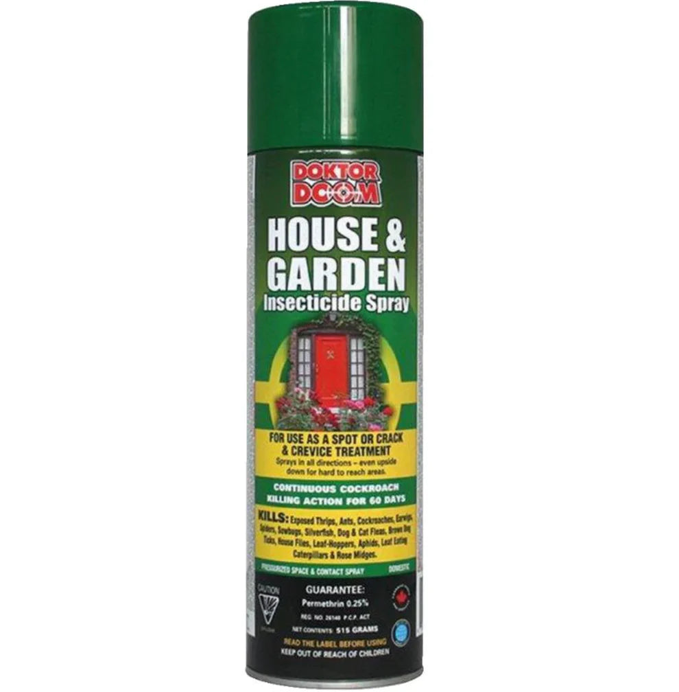 DOKTOR DOOM INSECTICIDE POUR MAISON ET JARDIN 515 G (1) 