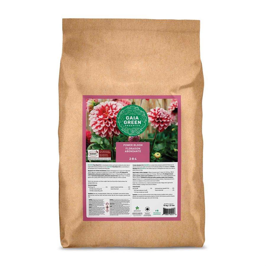GAIA GREEN FLORAISON ABONDANTE 2-8-4