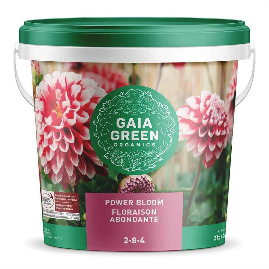 GAIA GREEN FLORAISON ABONDANTE 2-8-4