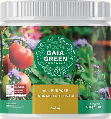 Gaia Green Engrais Tout Usage 4-4-4