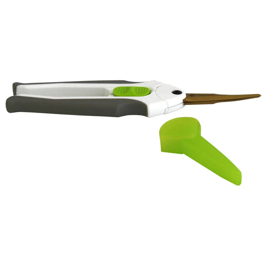 LAMES COURBÉES EN TITANE DE GIRO'S PRUNER + CAPUCHON SEC-4011TI (1)