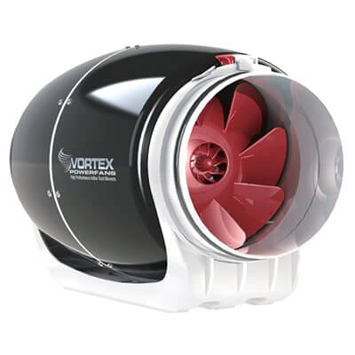 Ventilateur en ligne Vortex S-Line