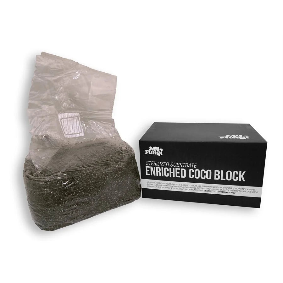 MYFUNGI SUBSTRAT STÉRILISÉ COCO ENRICHI 5 LBS (1)